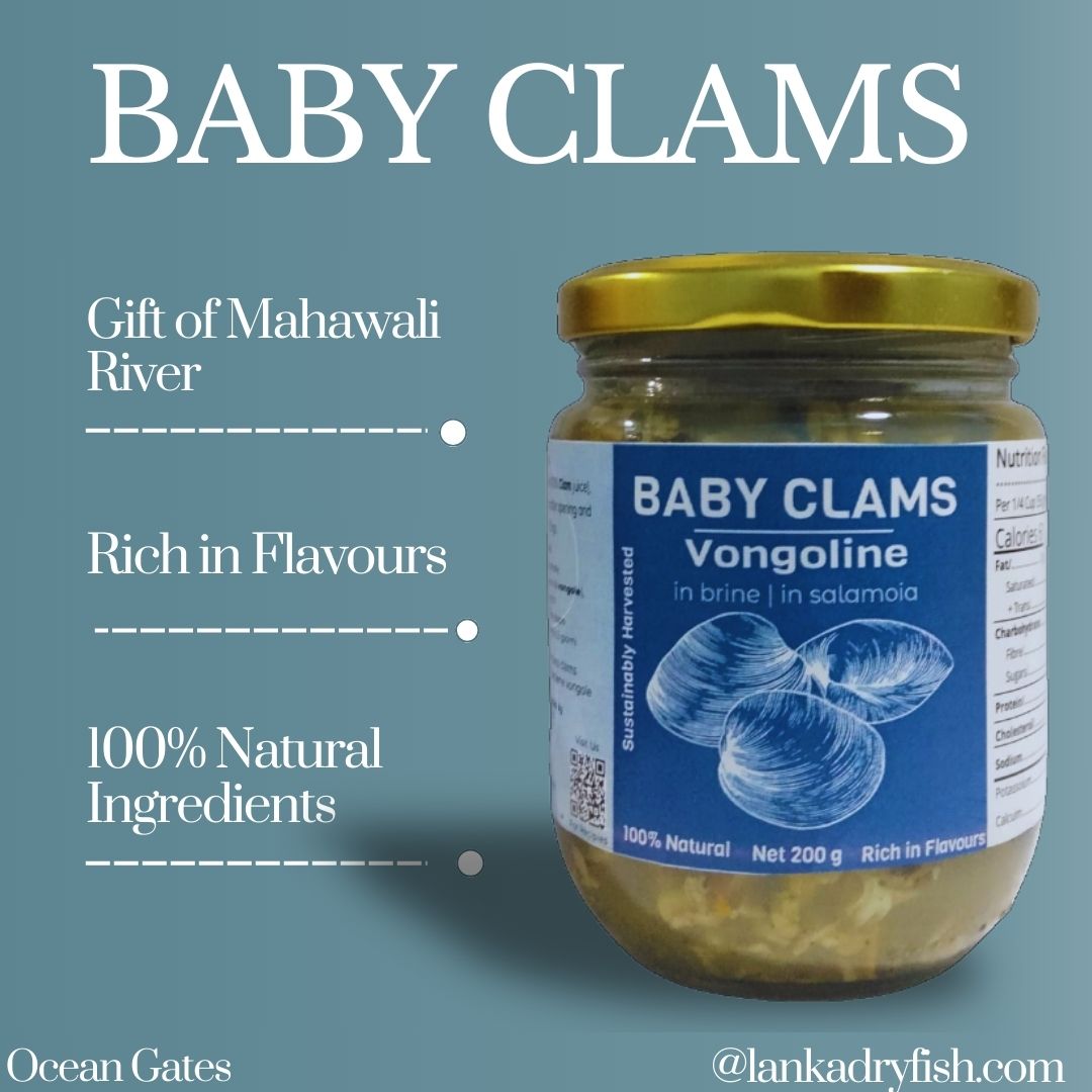 Bottled Clams